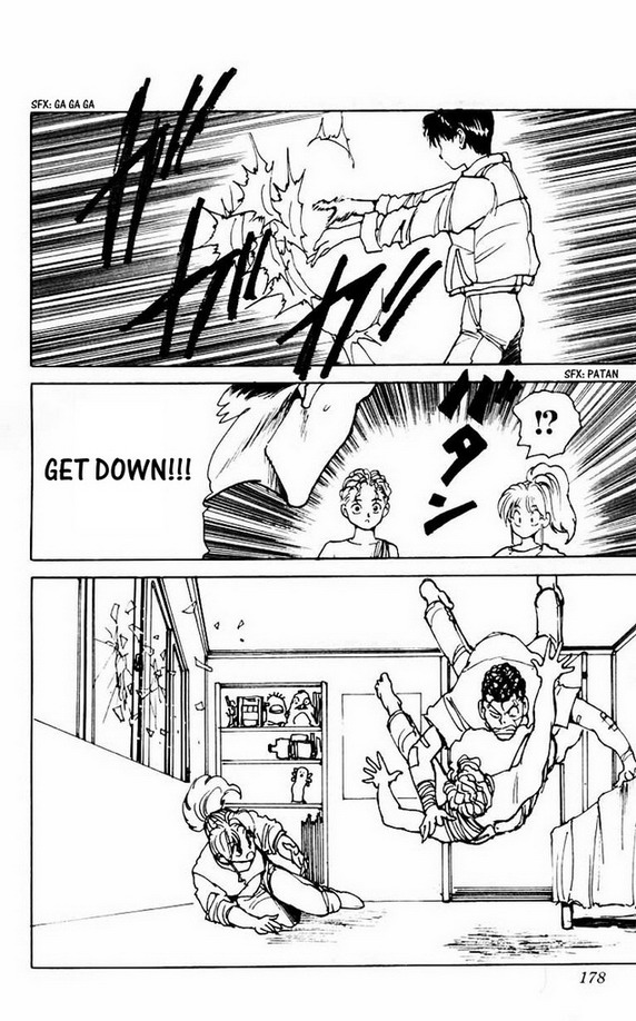 Yu Yu Hakusho Chapter 127 page 15 - Chapter 127
