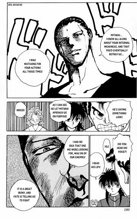 Yu Yu Hakusho Chapter 127 page 17 - Chapter 127