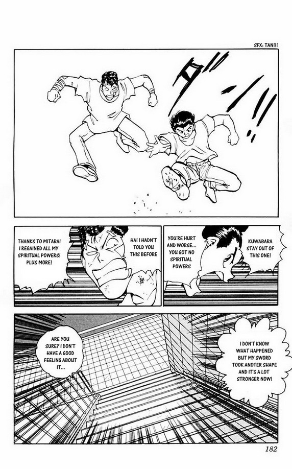 Yu Yu Hakusho Chapter 127 page 19 - Chapter 127