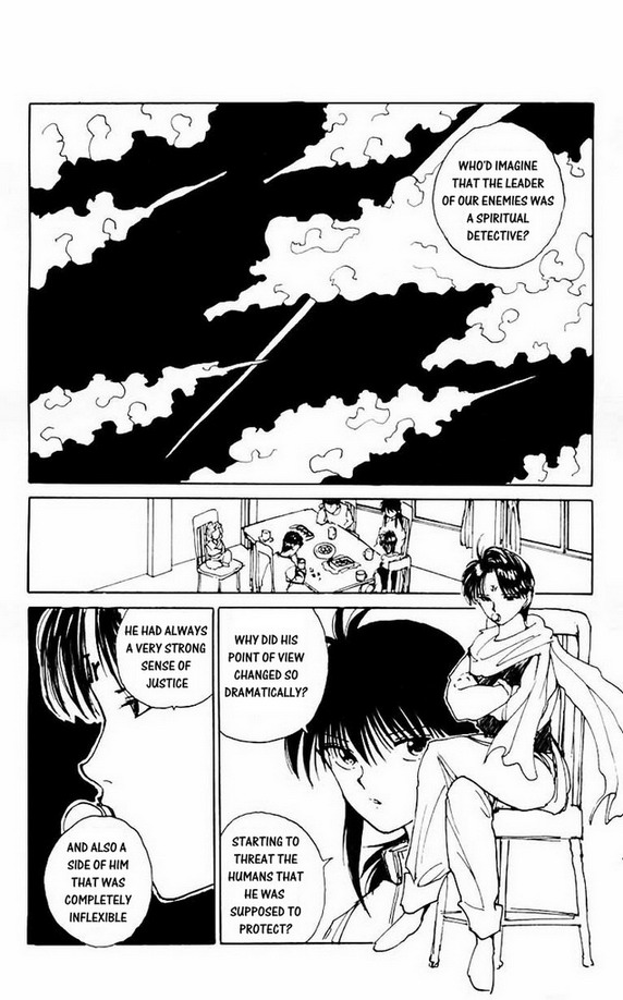 Yu Yu Hakusho Chapter 127 page 3 - Chapter 127