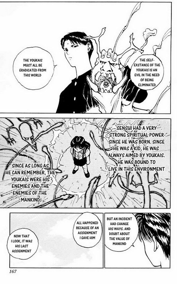 Yu Yu Hakusho Chapter 127 page 4 - Chapter 127
