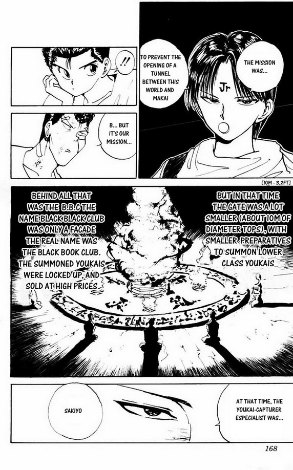 Yu Yu Hakusho Chapter 127 page 5 - Chapter 127