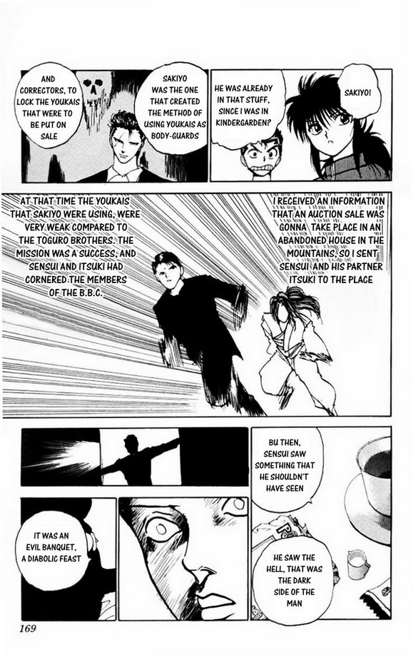 Yu Yu Hakusho Chapter 127 page 6 - Chapter 127