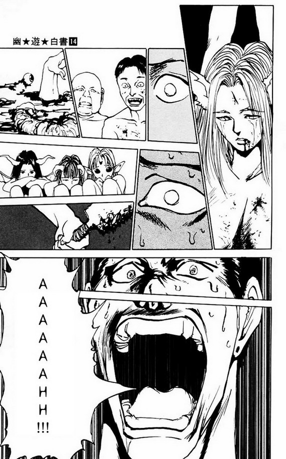 Yu Yu Hakusho Chapter 127 page 8 - Chapter 127