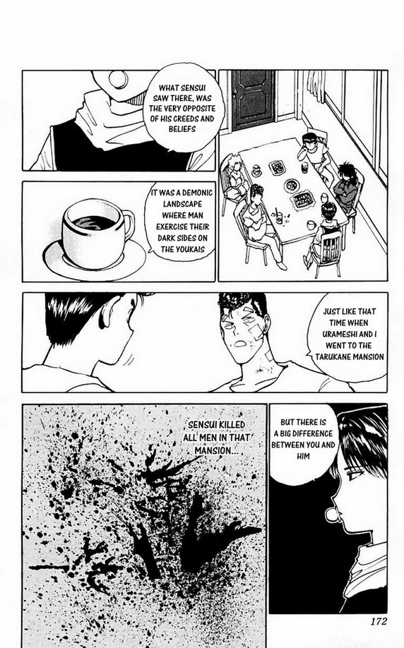 Yu Yu Hakusho Chapter 127 page 9 - Chapter 127