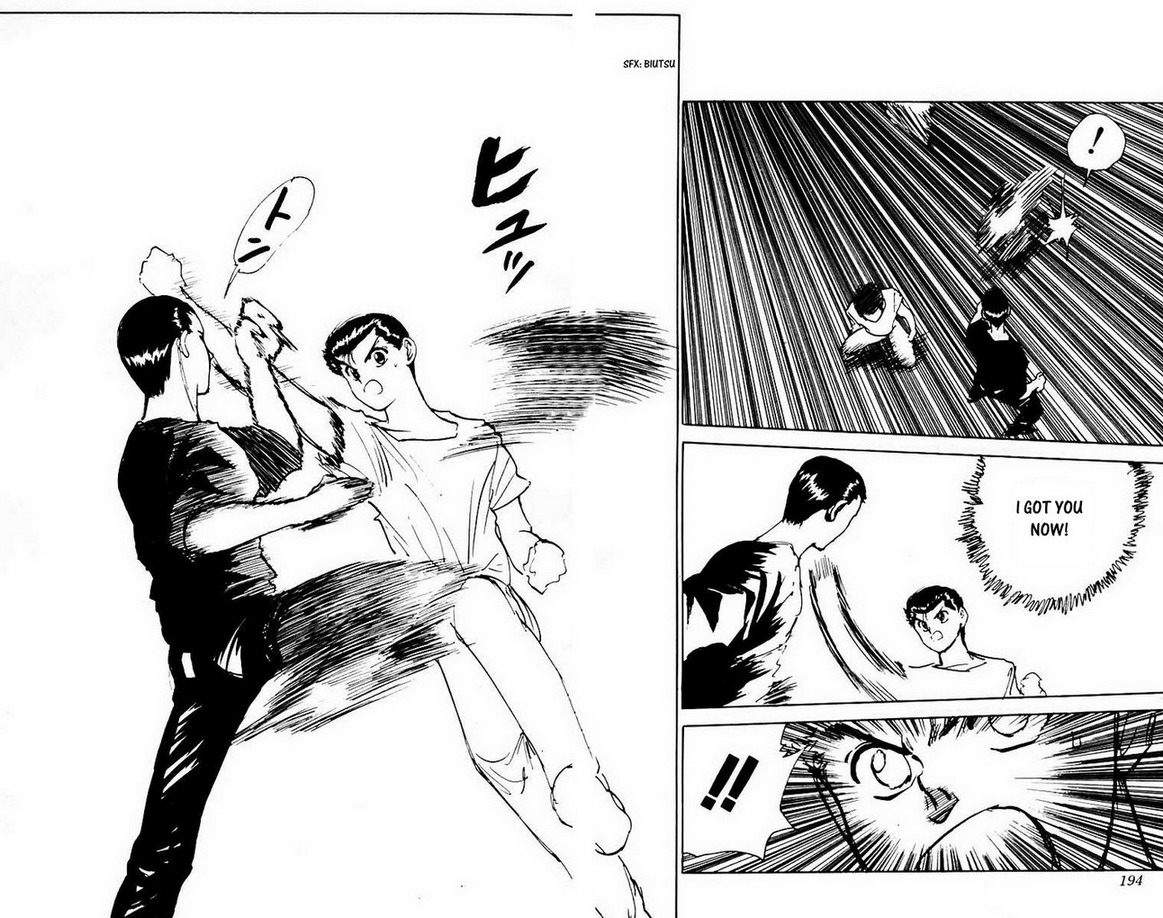 Yu Yu Hakusho Chapter 128 page 10 - Chapter 128