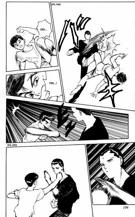 Yu Yu Hakusho Chapter 128 page 11 - Chapter 128