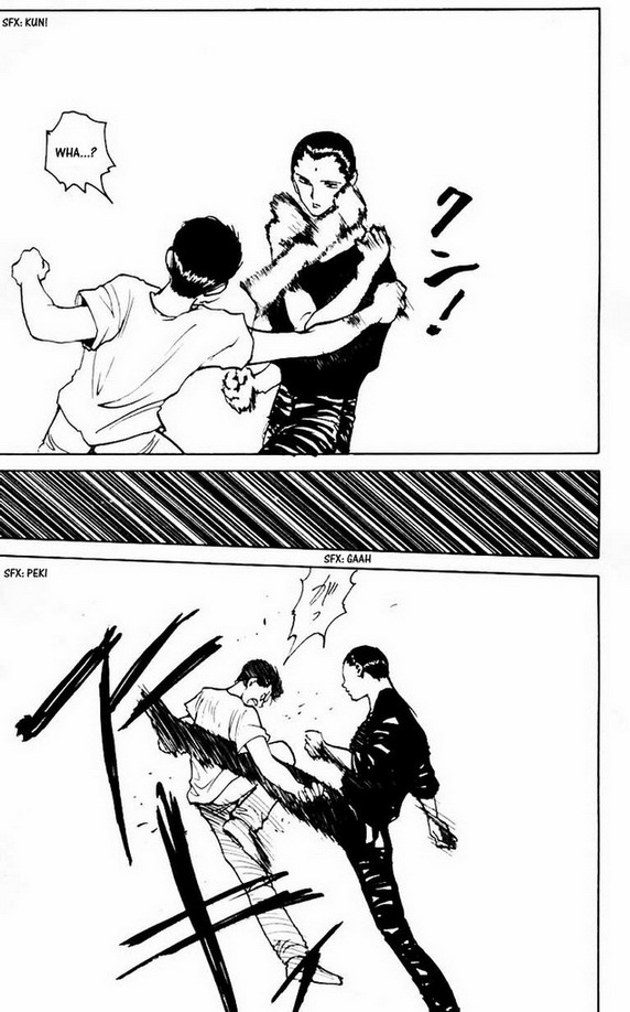 Yu Yu Hakusho Chapter 128 page 12 - Chapter 128
