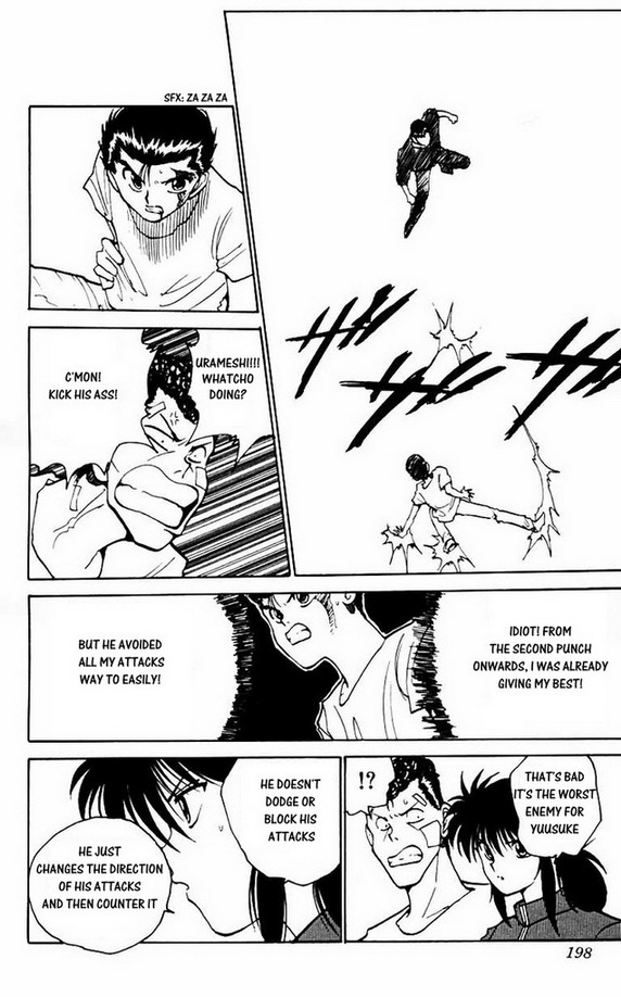 Yu Yu Hakusho Chapter 128 page 13 - Chapter 128