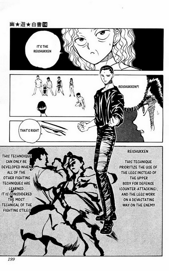 Yu Yu Hakusho Chapter 128 page 14 - Chapter 128
