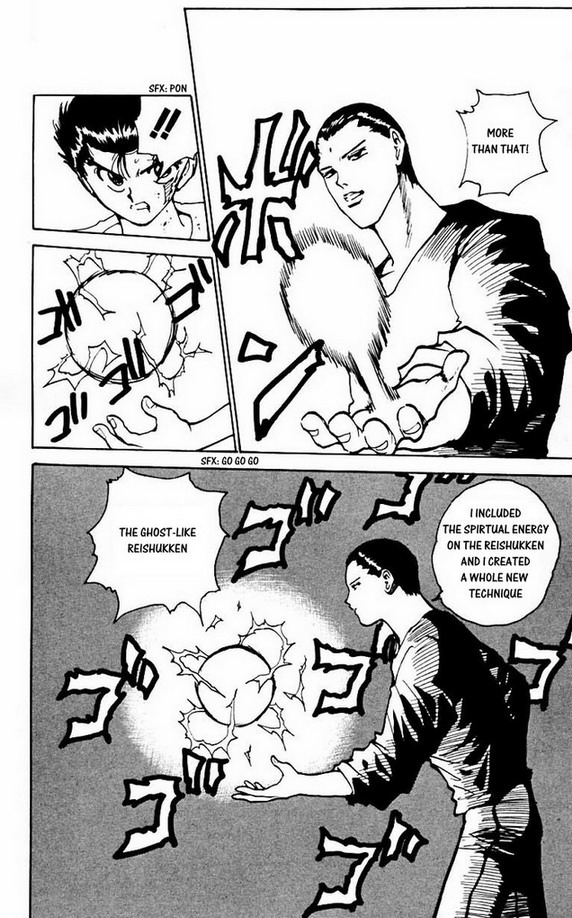 Yu Yu Hakusho Chapter 128 page 15 - Chapter 128
