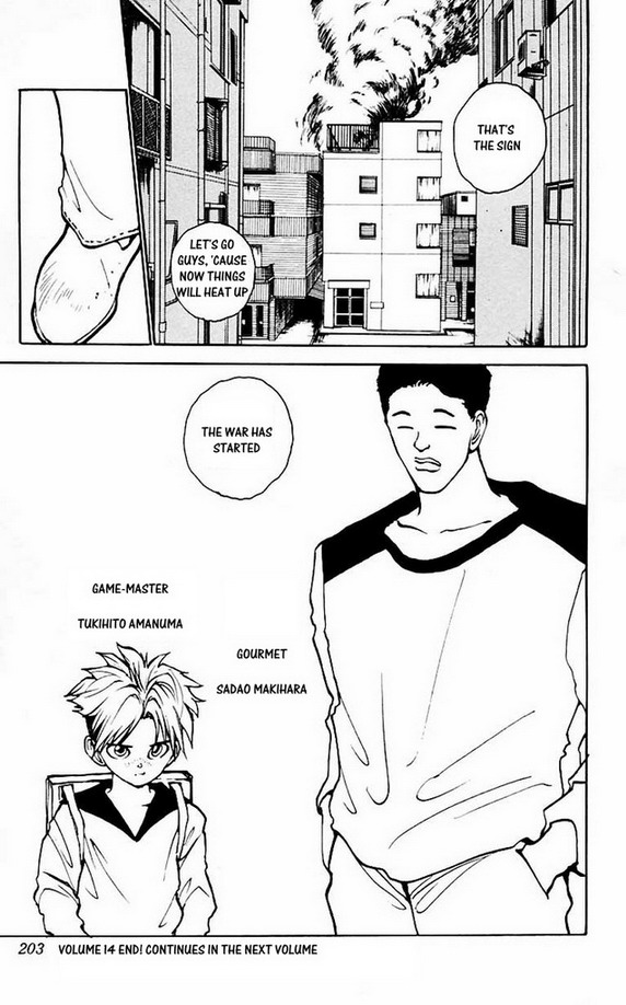Yu Yu Hakusho Chapter 128 page 18 - Chapter 128
