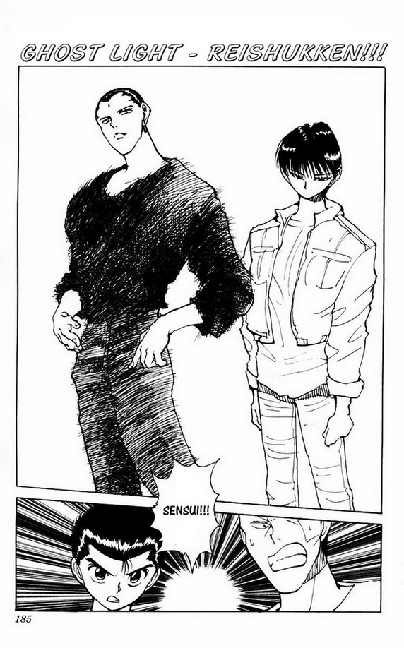 Yu Yu Hakusho Chapter 128 page 2 - Chapter 128