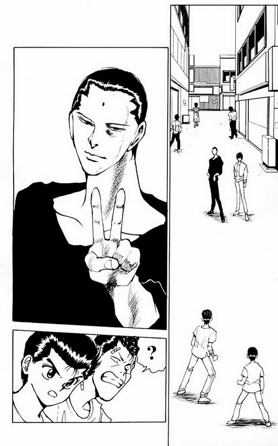 Yu Yu Hakusho Chapter 128 page 4 - Chapter 128