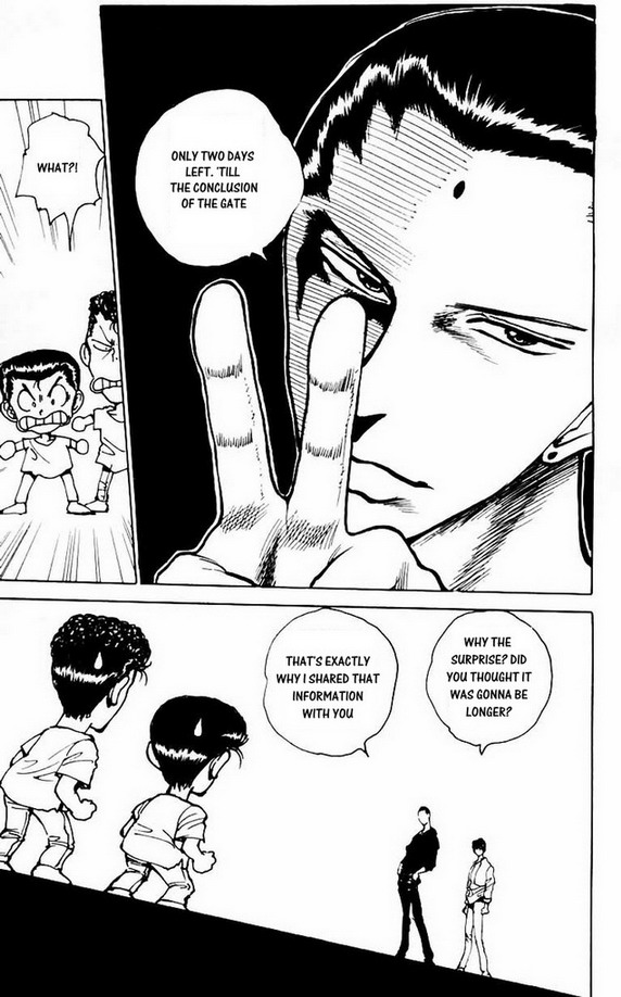 Yu Yu Hakusho Chapter 128 page 5 - Chapter 128