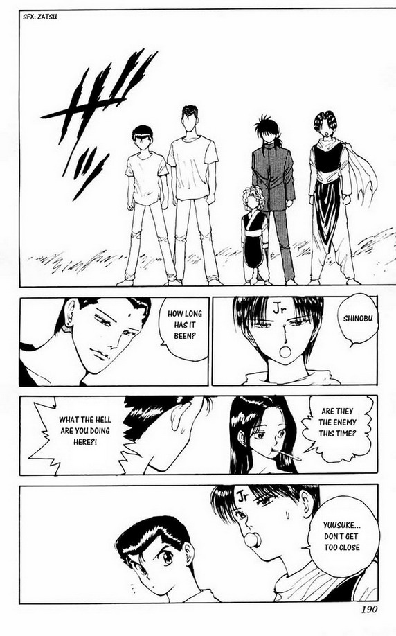 Yu Yu Hakusho Chapter 128 page 6 - Chapter 128