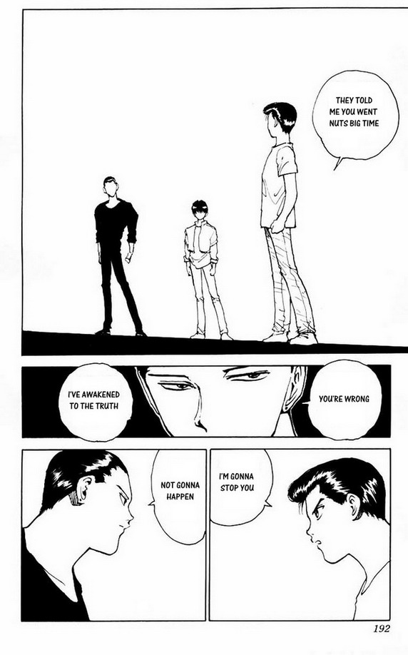 Yu Yu Hakusho Chapter 128 page 8 - Chapter 128