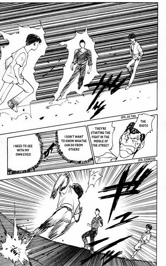 Yu Yu Hakusho Chapter 128 page 9 - Chapter 128
