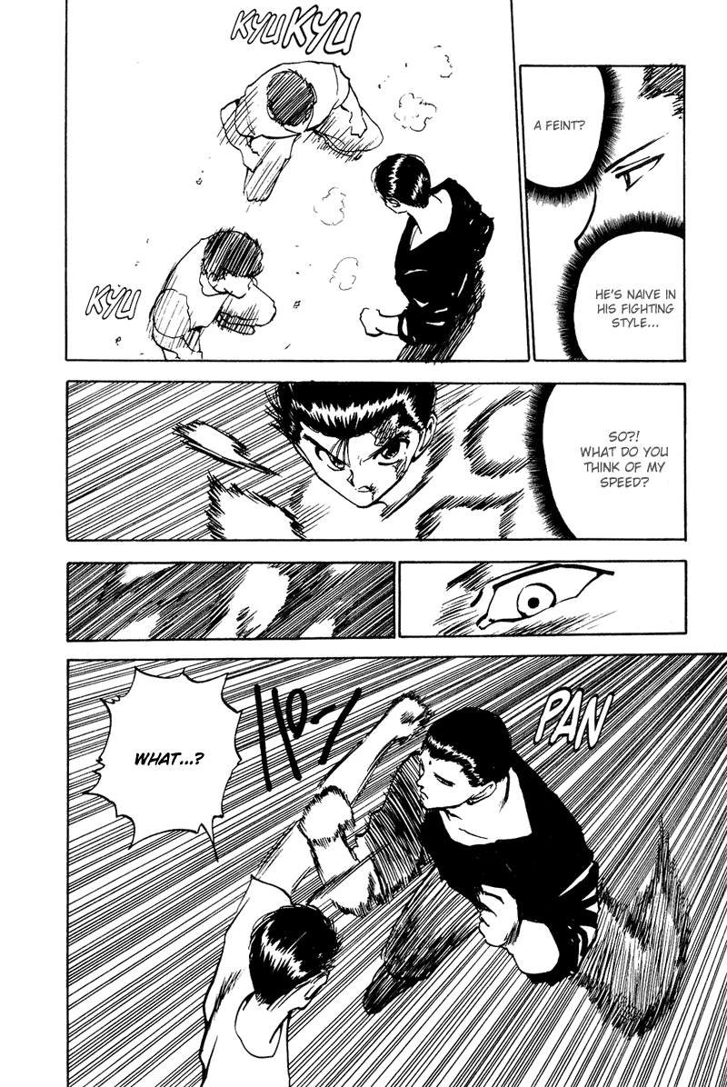 Yu Yu Hakusho Chapter 129 page 10 - Chapter 129