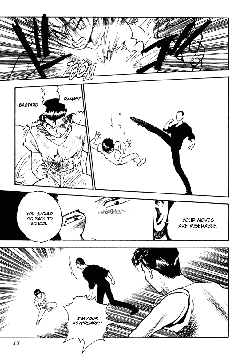 Yu Yu Hakusho Chapter 129 page 11 - Chapter 129