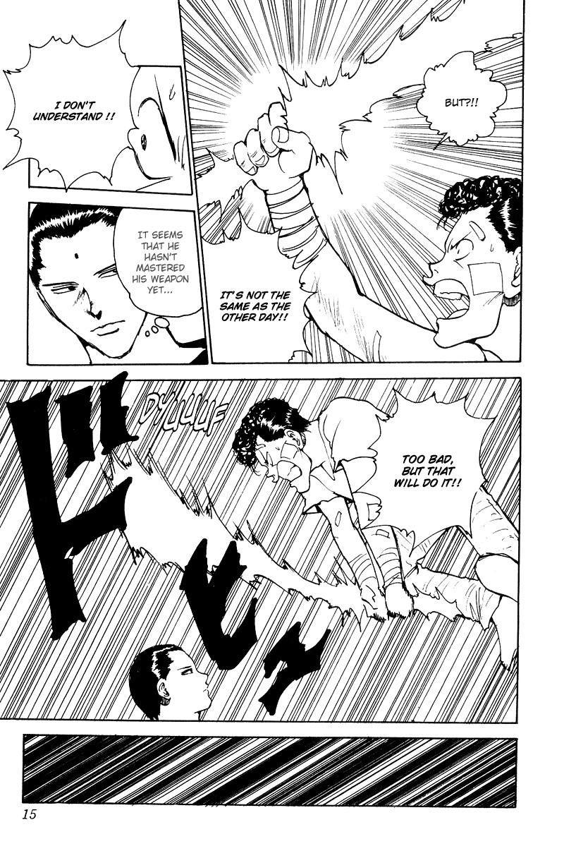 Yu Yu Hakusho Chapter 129 page 13 - Chapter 129