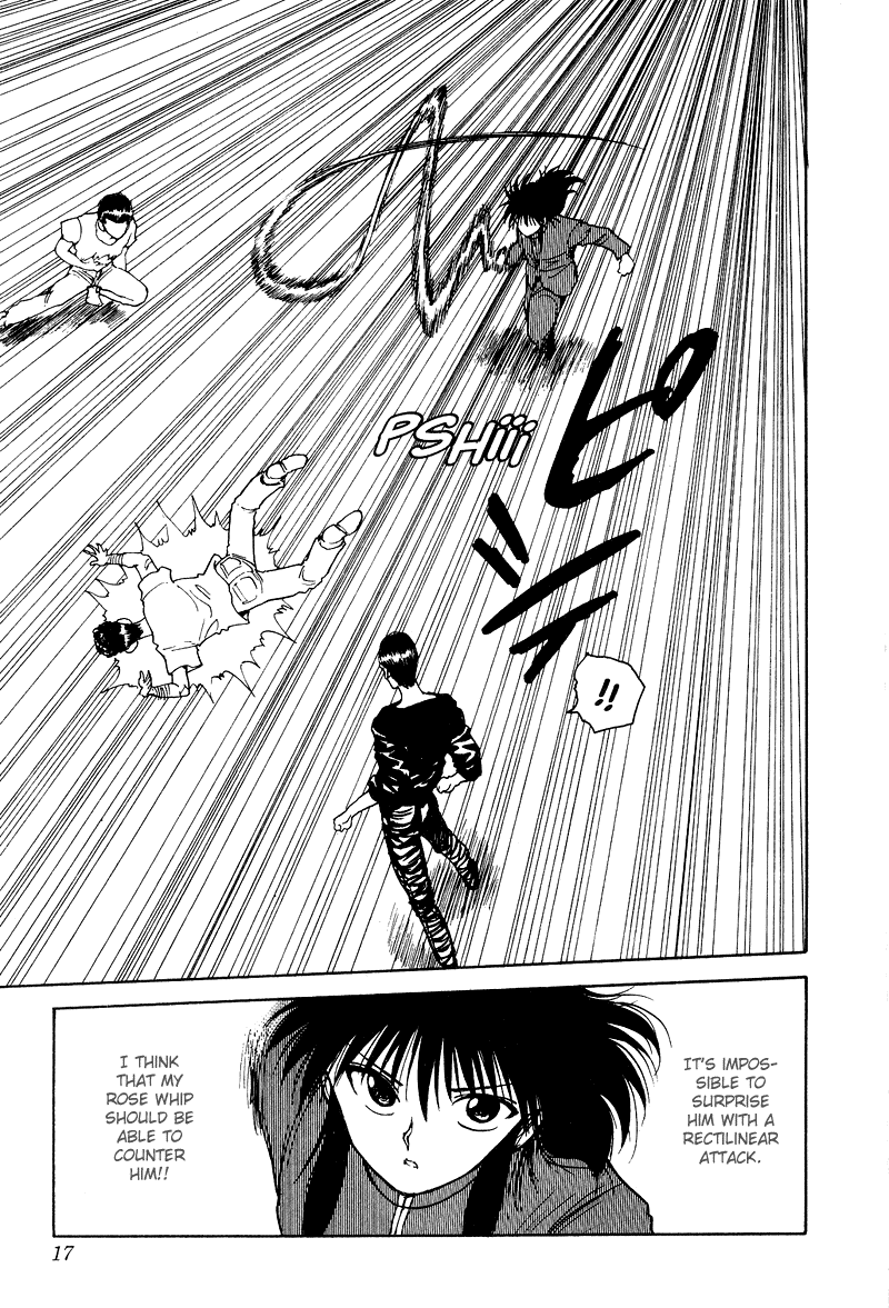 Yu Yu Hakusho Chapter 129 page 15 - Chapter 129