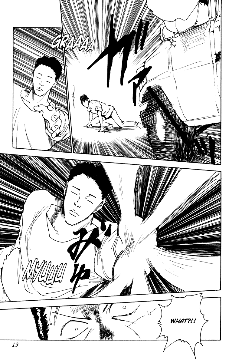 Yu Yu Hakusho Chapter 129 page 17 - Chapter 129