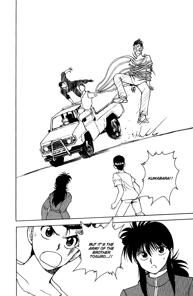 Yu Yu Hakusho Chapter 129 page 18 - Chapter 129