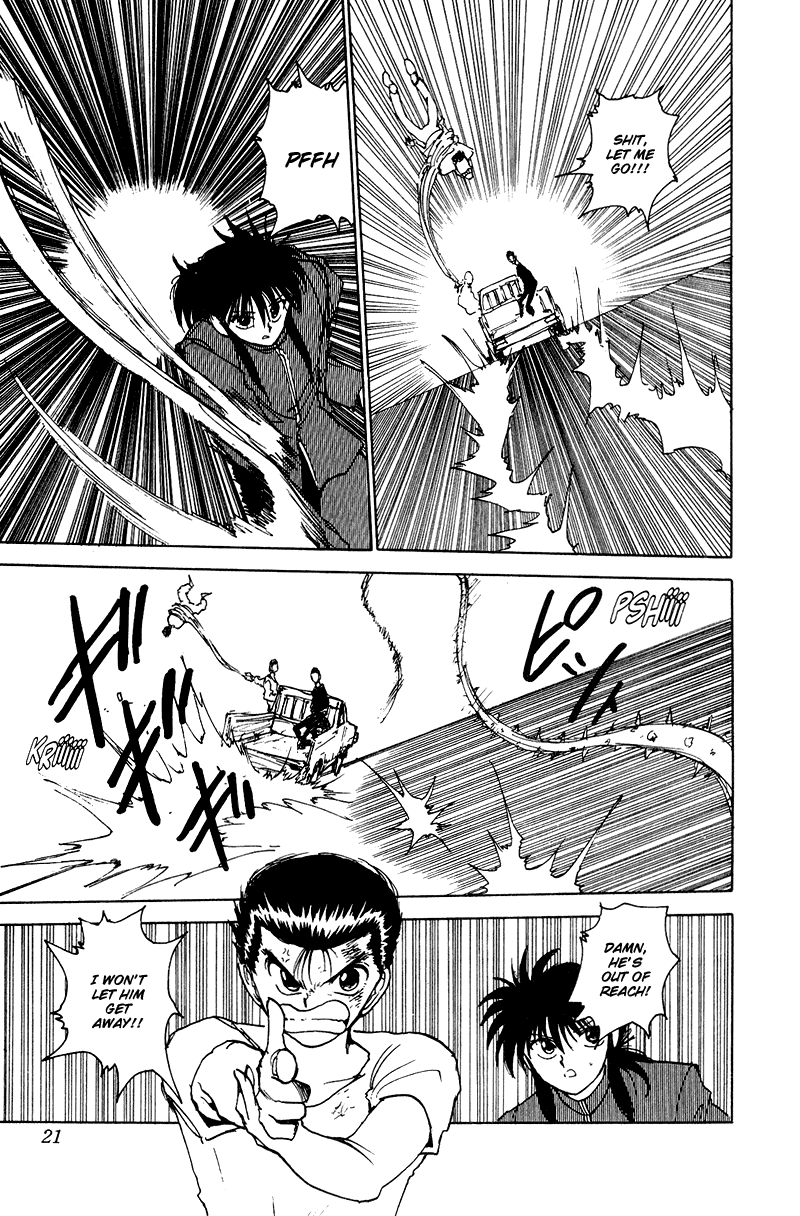 Yu Yu Hakusho Chapter 129 page 19 - Chapter 129