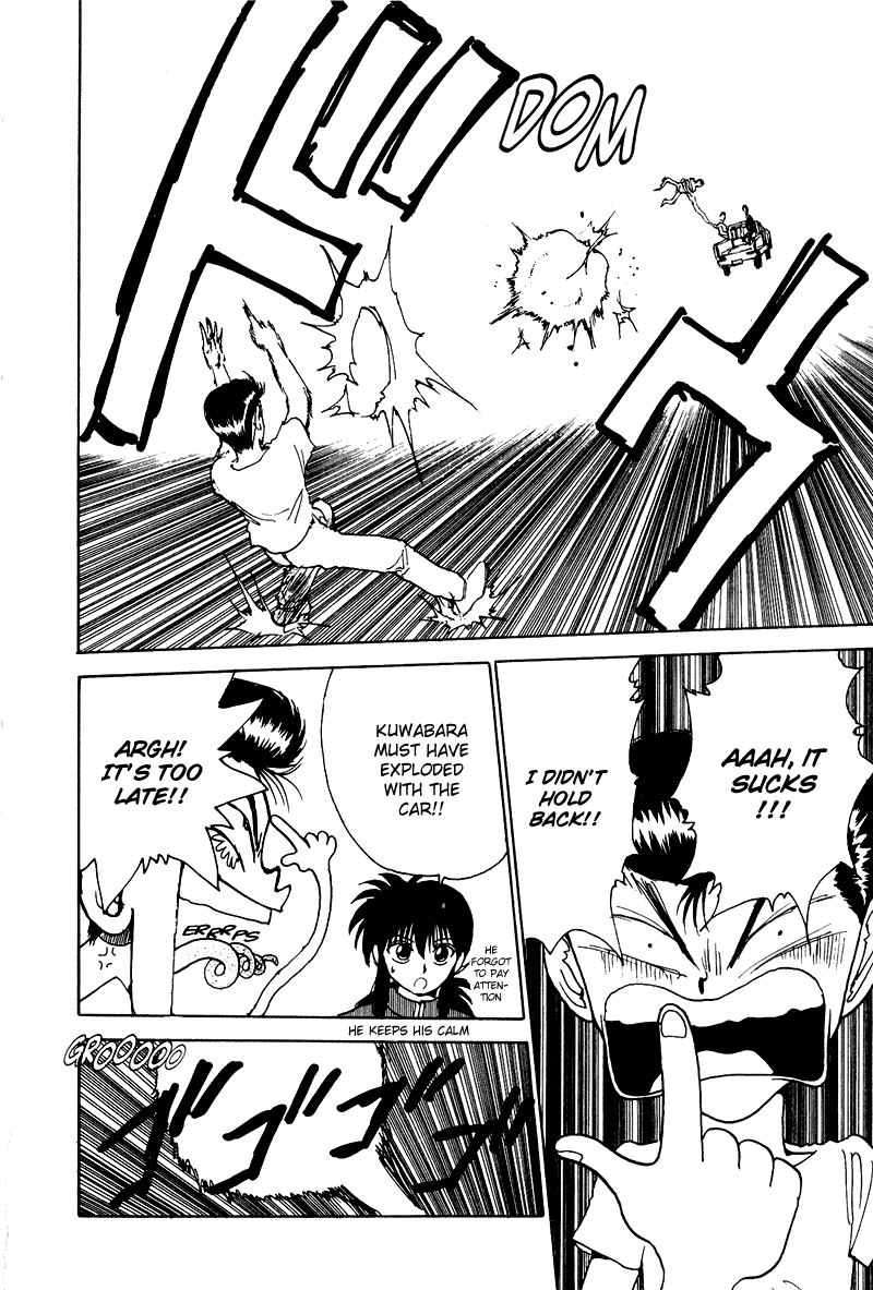 Yu Yu Hakusho Chapter 129 page 20 - Chapter 129