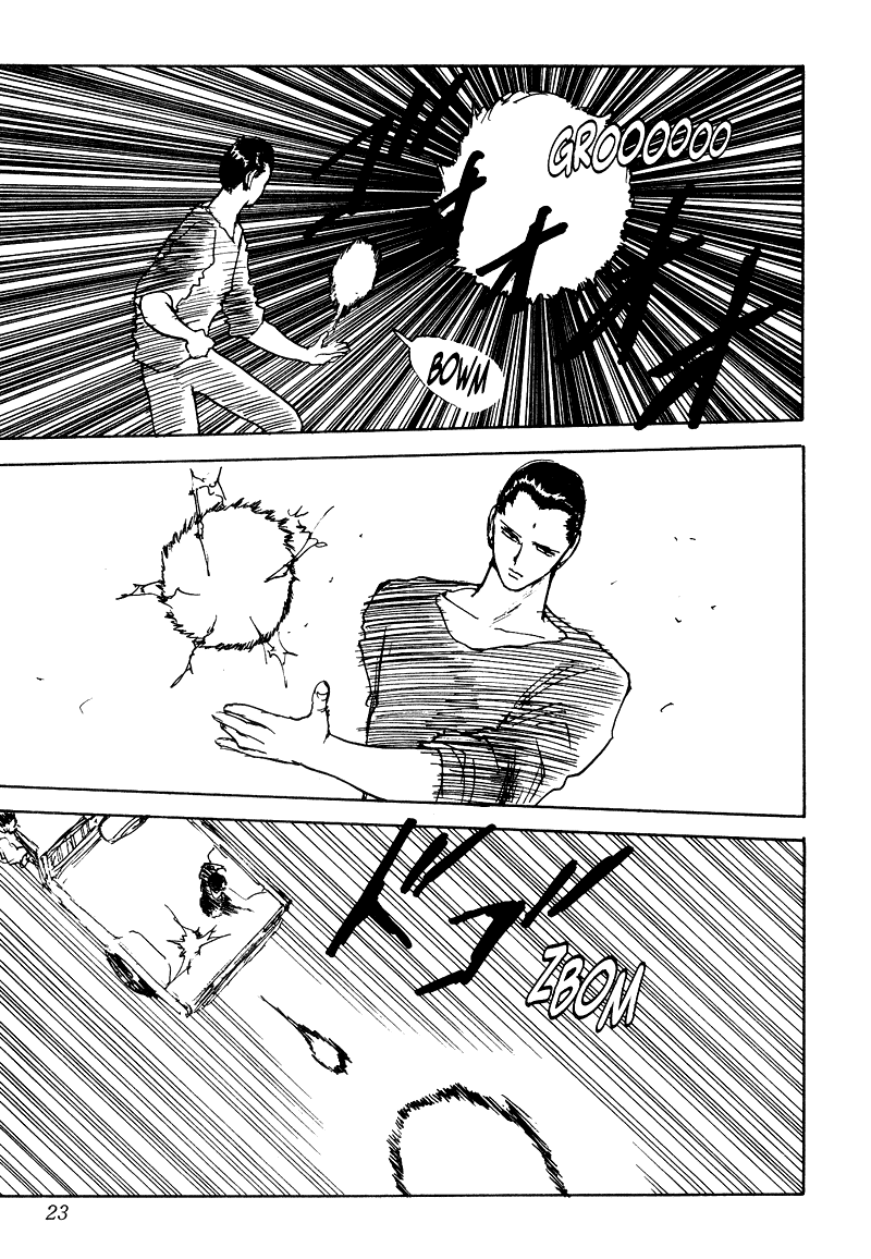 Yu Yu Hakusho Chapter 129 page 21 - Chapter 129