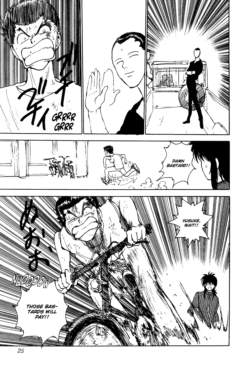 Yu Yu Hakusho Chapter 129 page 23 - Chapter 129
