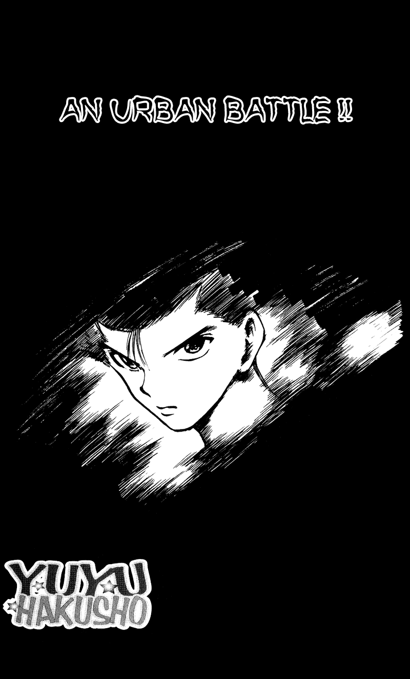 Yu Yu Hakusho Chapter 129 page 5 - Chapter 129