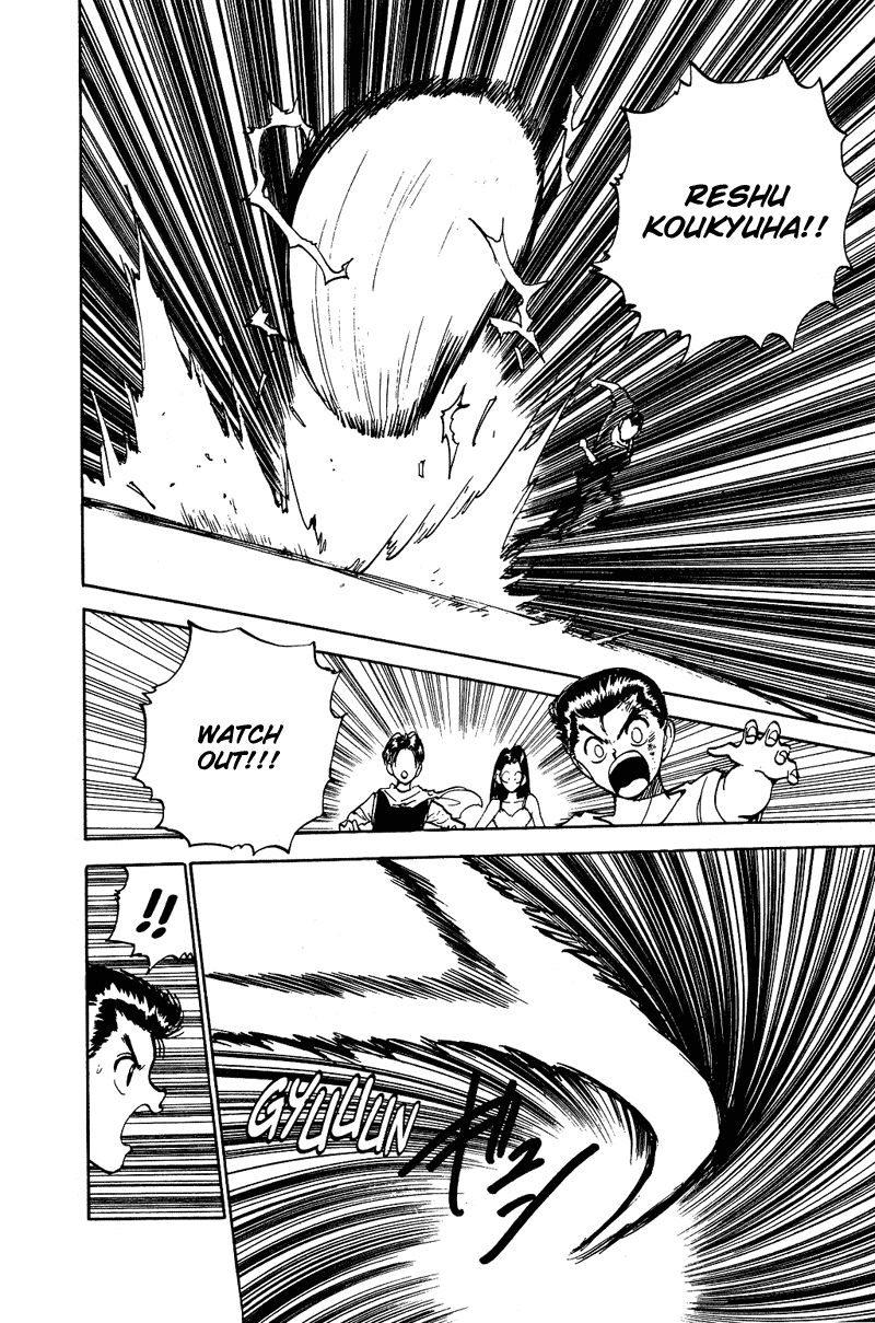 Yu Yu Hakusho Chapter 129 page 6 - Chapter 129