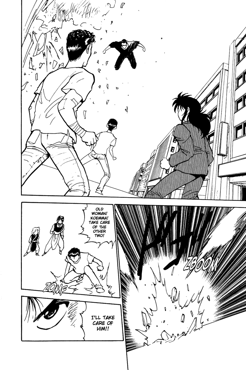 Yu Yu Hakusho Chapter 129 page 8 - Chapter 129