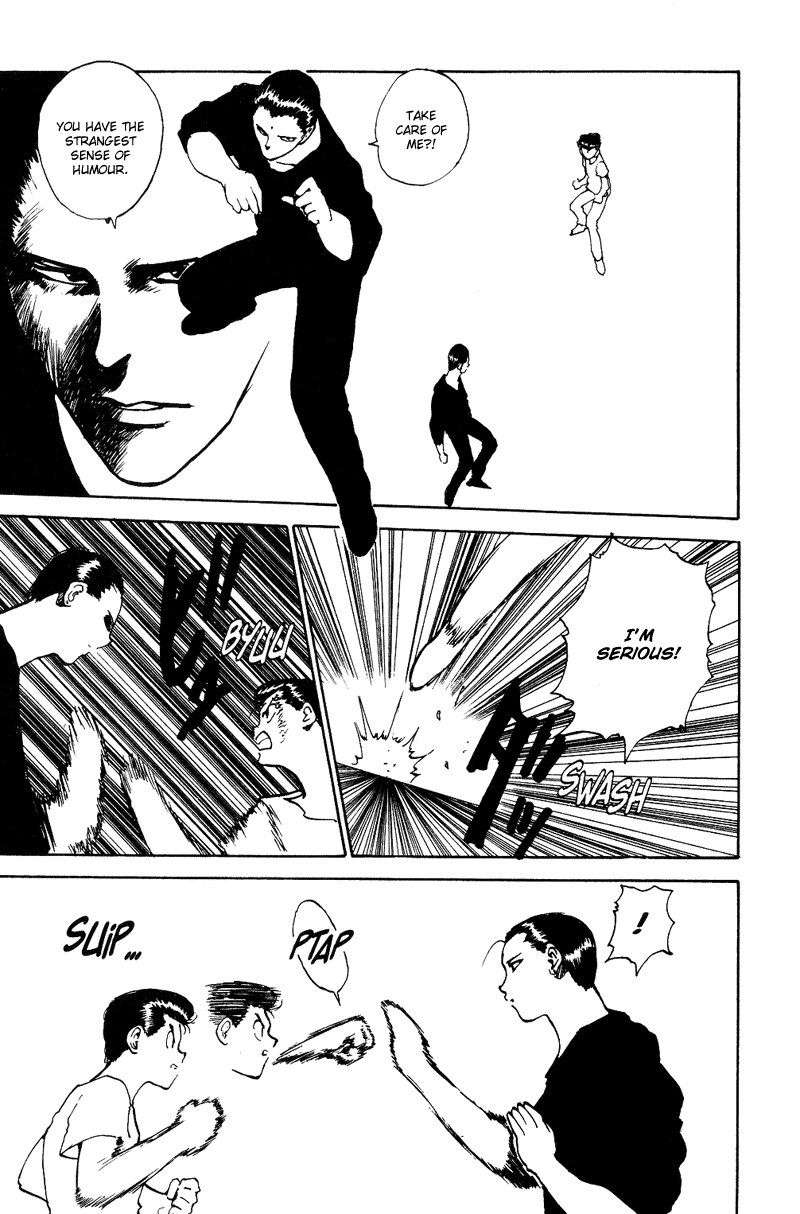 Yu Yu Hakusho Chapter 129 page 9 - Chapter 129