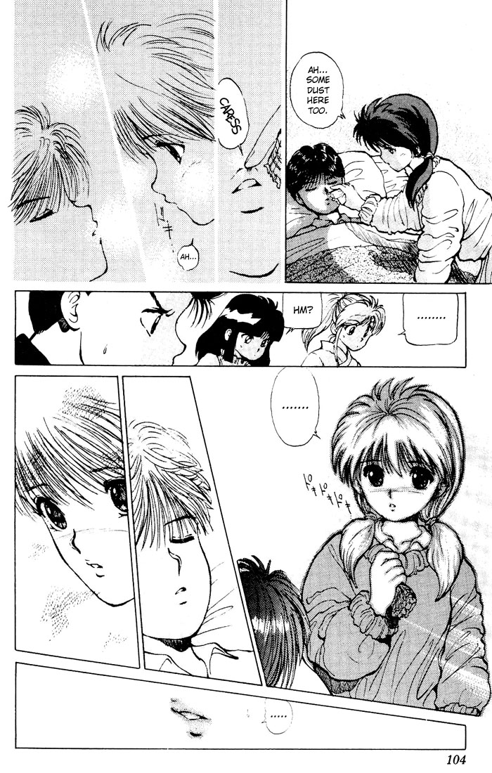 Yu Yu Hakusho Chapter 13 page 11 - Chapter 13