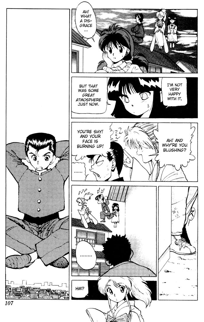 Yu Yu Hakusho Chapter 13 page 14 - Chapter 13
