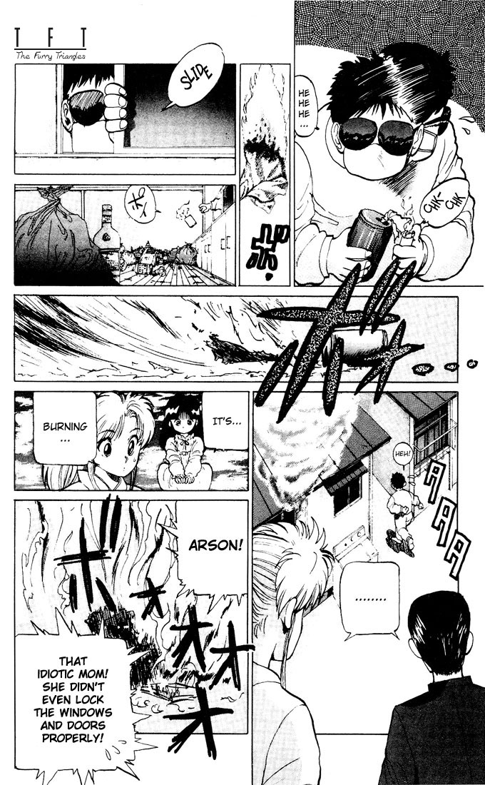 Yu Yu Hakusho Chapter 13 page 15 - Chapter 13