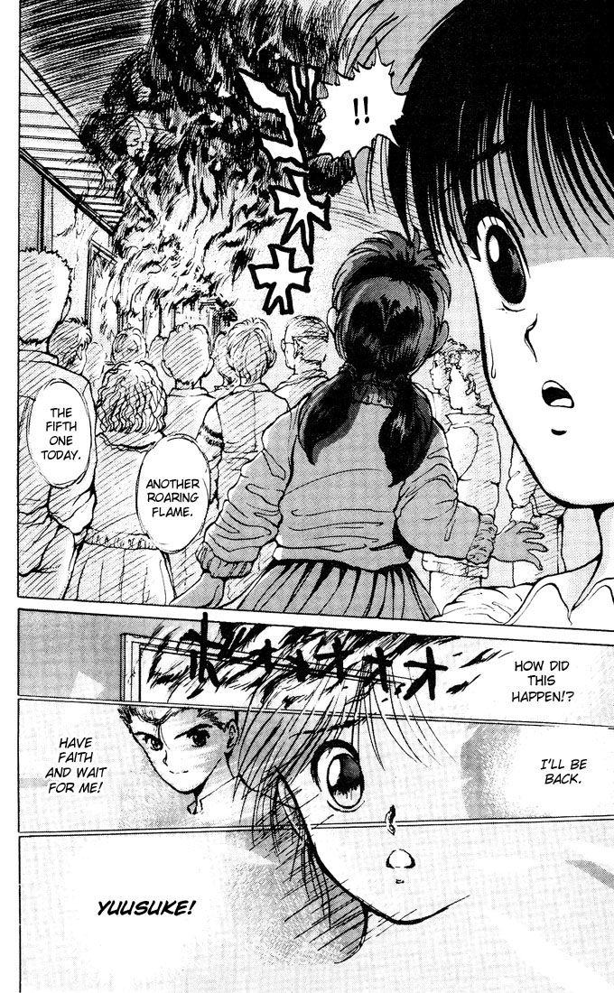 Yu Yu Hakusho Chapter 13 page 19 - Chapter 13