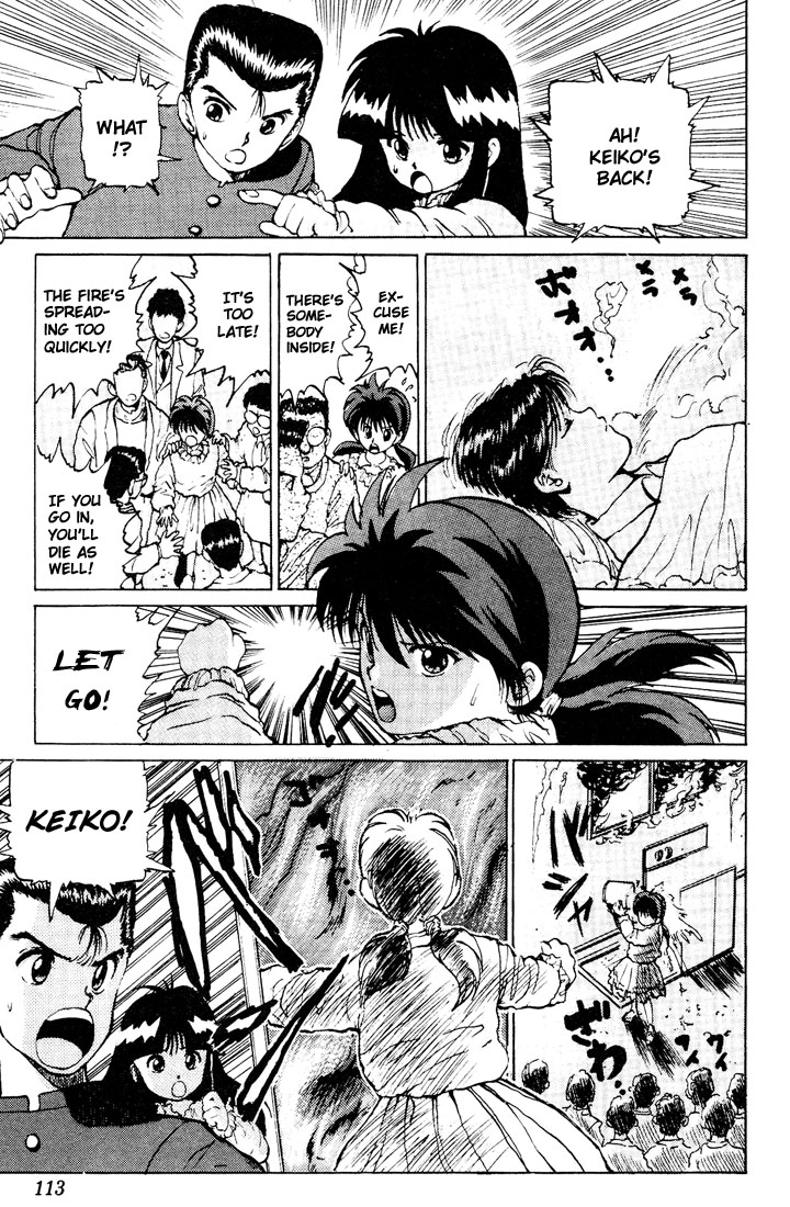 Yu Yu Hakusho Chapter 13 page 20 - Chapter 13