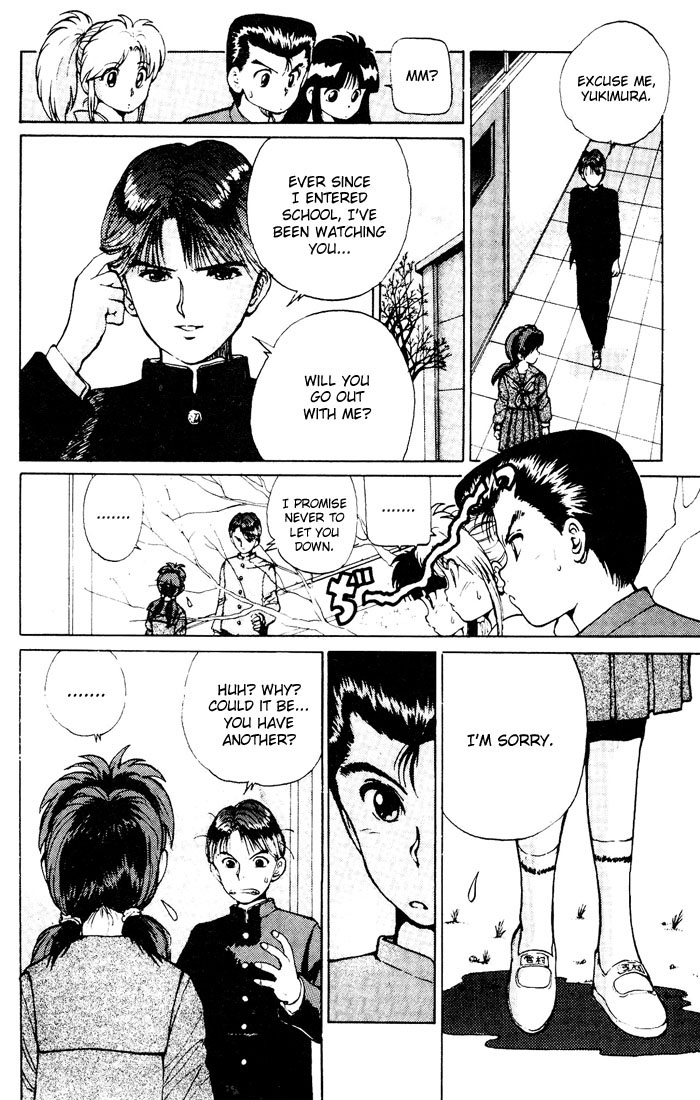 Yu Yu Hakusho Chapter 13 page 7 - Chapter 13