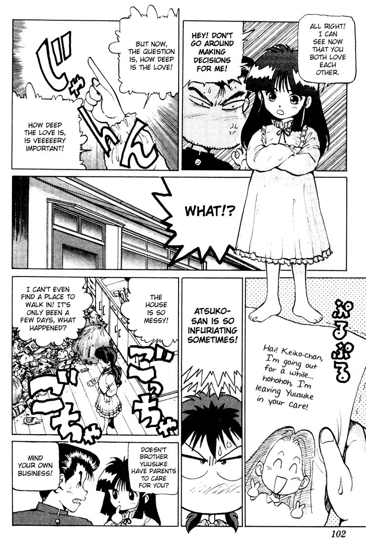 Yu Yu Hakusho Chapter 13 page 9 - Chapter 13