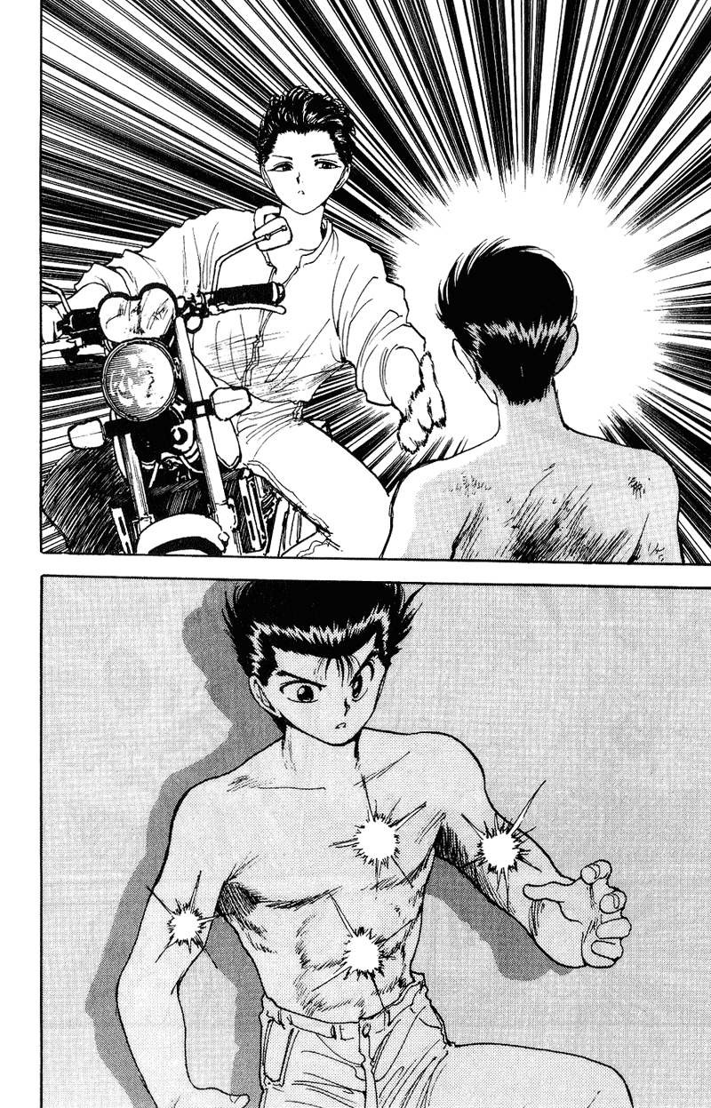 Yu Yu Hakusho Chapter 130 page 14 - Chapter 130