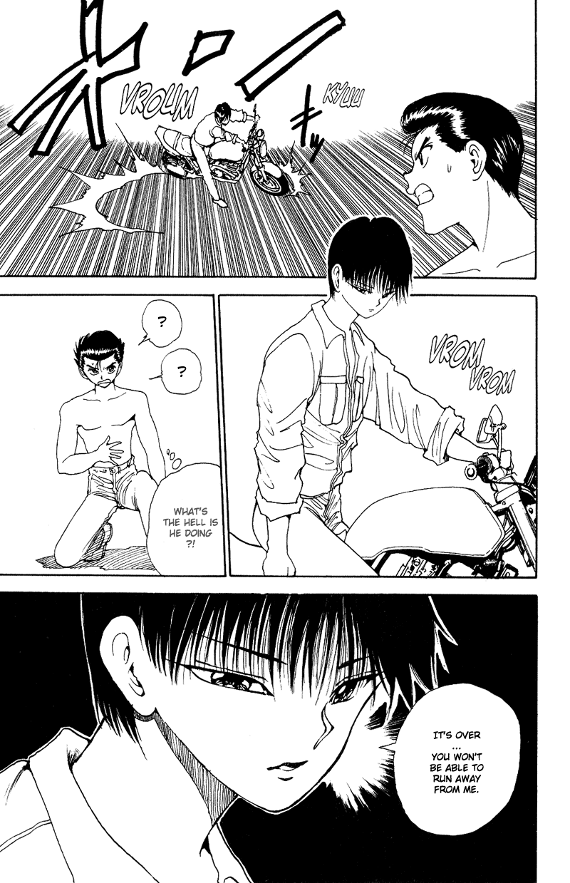 Yu Yu Hakusho Chapter 130 page 15 - Chapter 130