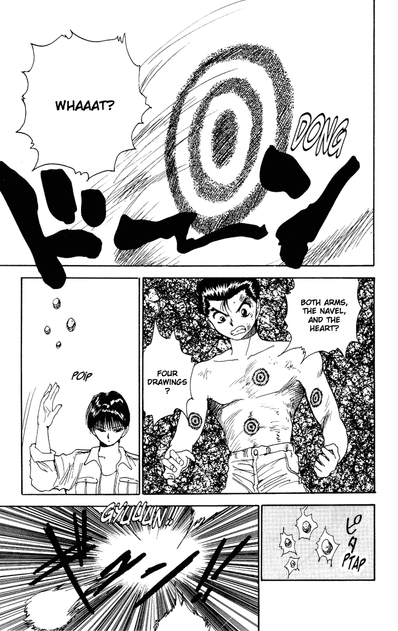 Yu Yu Hakusho Chapter 130 page 17 - Chapter 130
