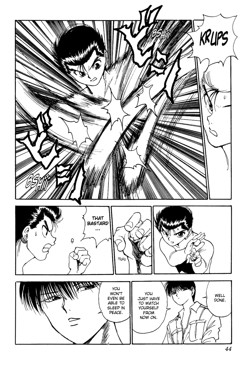 Yu Yu Hakusho Chapter 130 page 18 - Chapter 130
