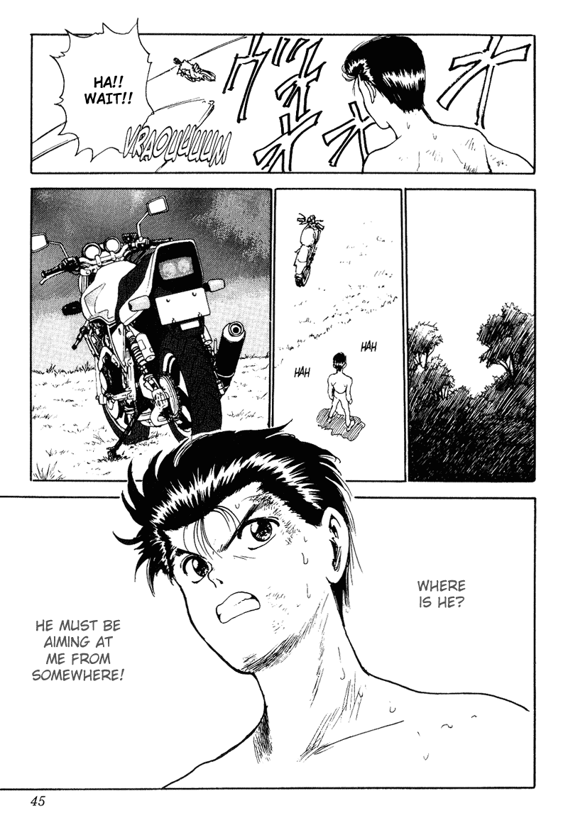 Yu Yu Hakusho Chapter 130 page 19 - Chapter 130