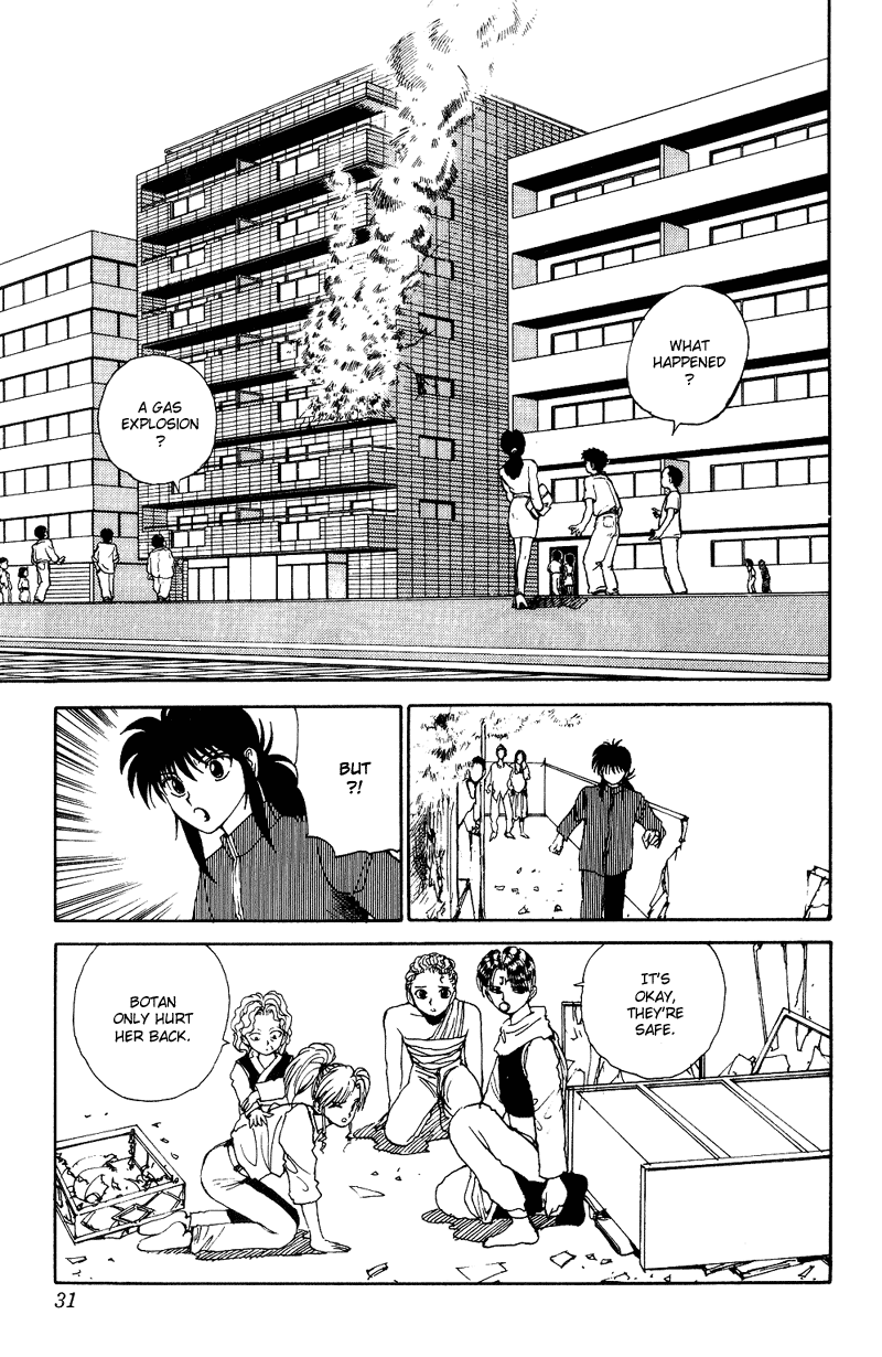 Yu Yu Hakusho Chapter 130 page 5 - Chapter 130