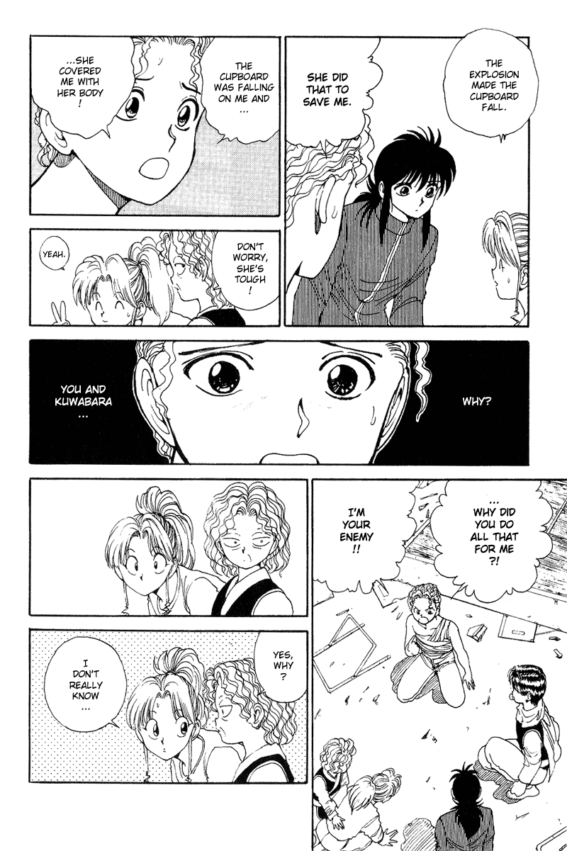 Yu Yu Hakusho Chapter 130 page 6 - Chapter 130